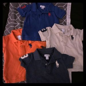 Polo shirts
